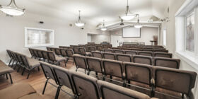 Chapel at Henderson's Langley Funeral Home