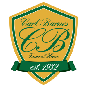 Carl Barnes Funeral Home logo