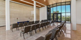 Chapel at Oakdale Mortuary & Memorial Park
