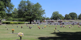 Cemetery grounds at Whitley Garner At Rosehaven Funeral Home & Rose Haven Cemetery