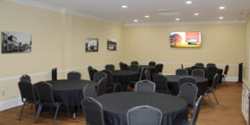 Celebration of life venue for services, gatherings and receptions at Whitley Garner At Rosehaven Funeral Home & Rose Haven Cemetery