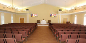 Chapel at Whitley Garner At Rosehaven Funeral Home & Rose Haven Cemetery