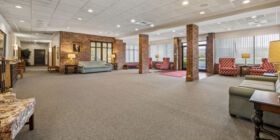 Lobby at Andrews Mortuary Hampstead Chapel & Sea Lawn Memorial Park