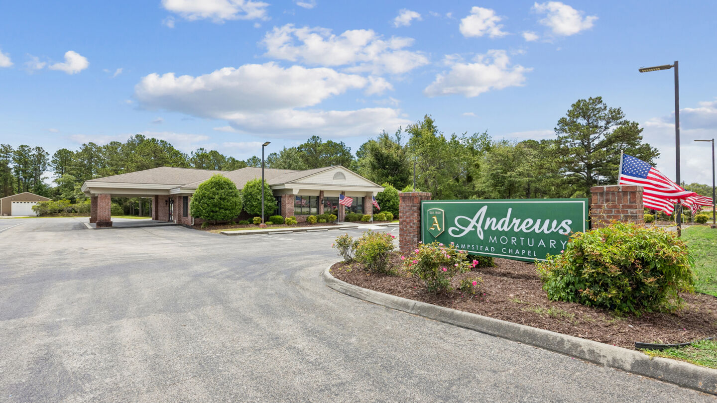 Andrews Mortuary Hampstead Chapel & Sea Lawn Memorial Park