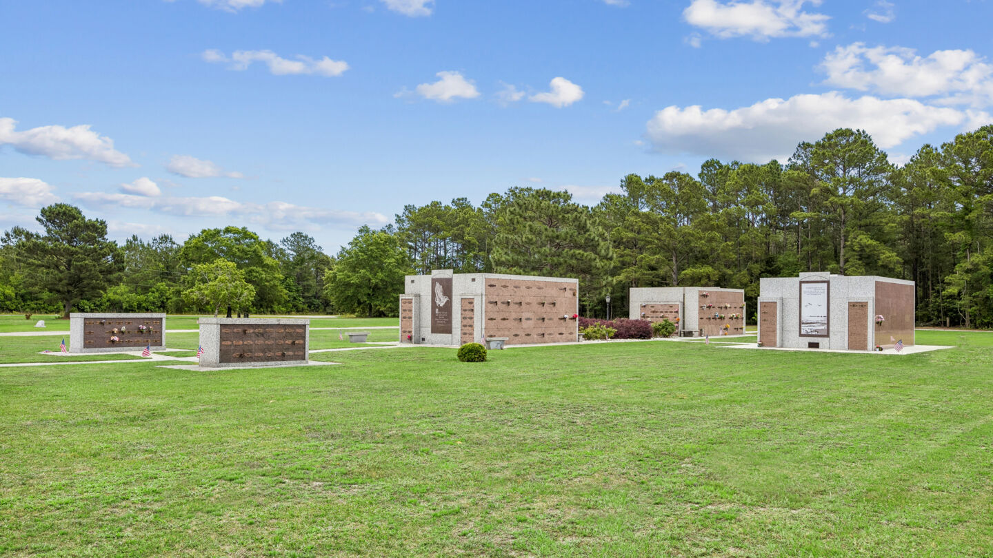 Columbaria at Andrews Mortuary Hampstead Chapel & Sea Lawn Memorial Park