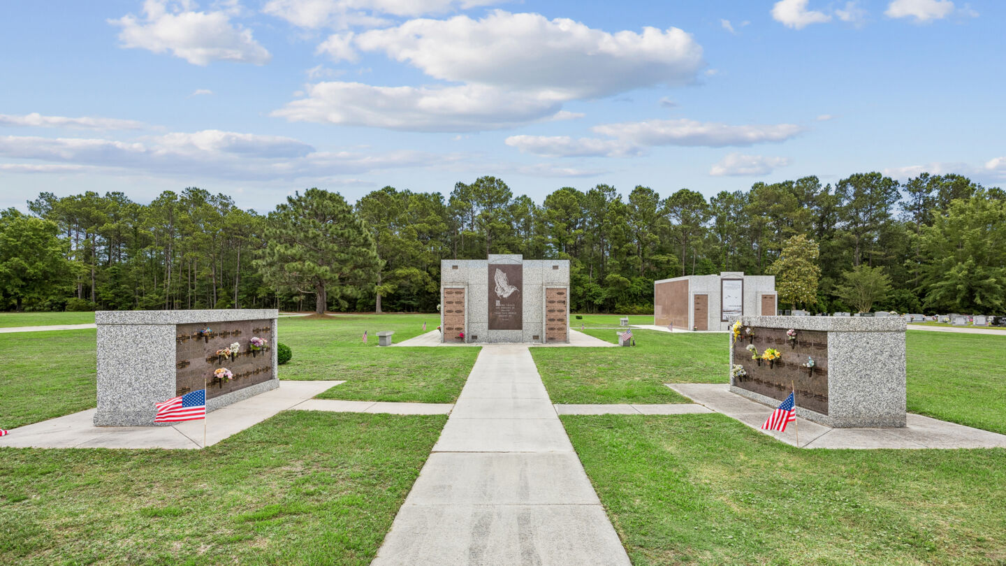 Columbaria at Andrews Mortuary Hampstead Chapel & Sea Lawn Memorial Park