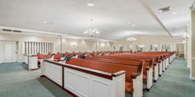 Chapel at Kiser-Rose Hill Funeral Home