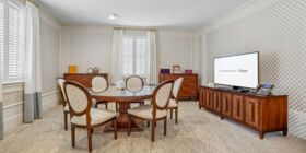 Arrangement room at Waring Sullivan Cherry Place Funeral and Cremation Service
