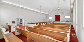 Chapel at Andrews Mortuary Market Street Chapel
