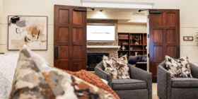 Lobby at Hahn-Cook/Street & Draper Funeral Directors