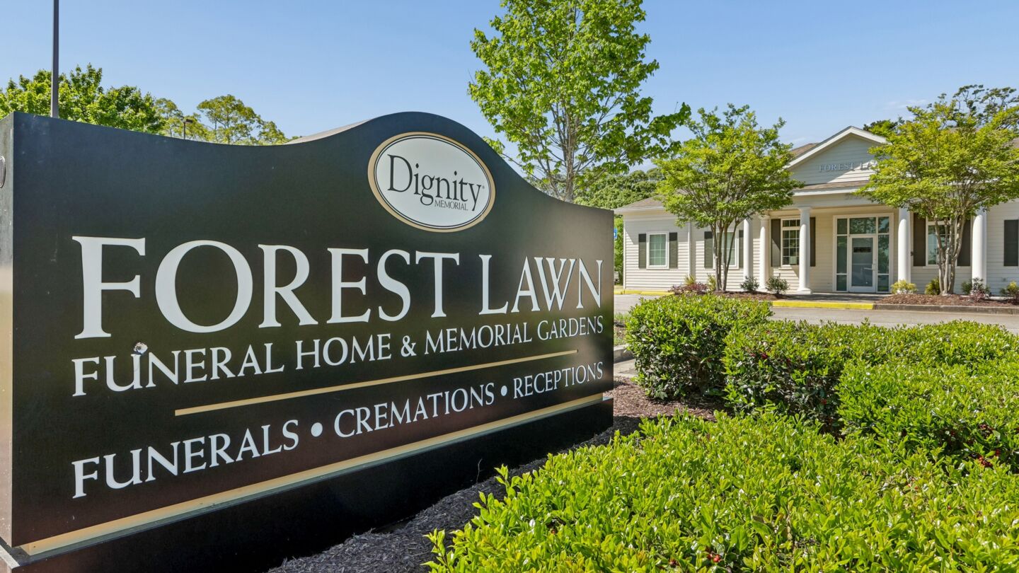 Forest Lawn Funeral Home & Memorial Gardens