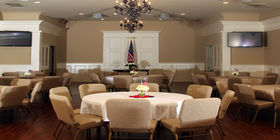Reception room at Baldwin-Lee Funeral Home
