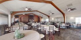 Celebration of life venue for services, gatherings and receptions at Palm La Paz Funerals & Cremations