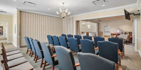 Chapel at George A. Smith & Sons Funeral Home