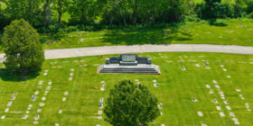 Unique feature at Rose Hill Burial Park