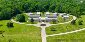 Mausoleum at Rose Hill Burial Park