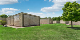 Mausoleum at Rose Hill Burial Park