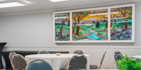 Celebration of life venue for services, gatherings and receptions at Chapel of Memories