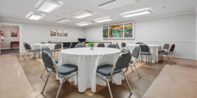 Celebration of life venue for services, gatherings and receptions at Chapel of Memories