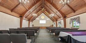 Chapel at Chapel of Memories