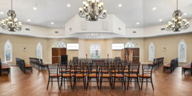 Chapel at Funeraria del Angel Chula Vista