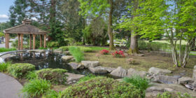 Unique feature at Acacia Memorial Park & Funeral Home