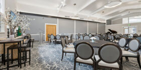 Celebration of life venue for services, gatherings and receptions at Acacia Memorial Park & Funeral Home