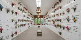 Mausoleum at Acacia Memorial Park & Funeral Home