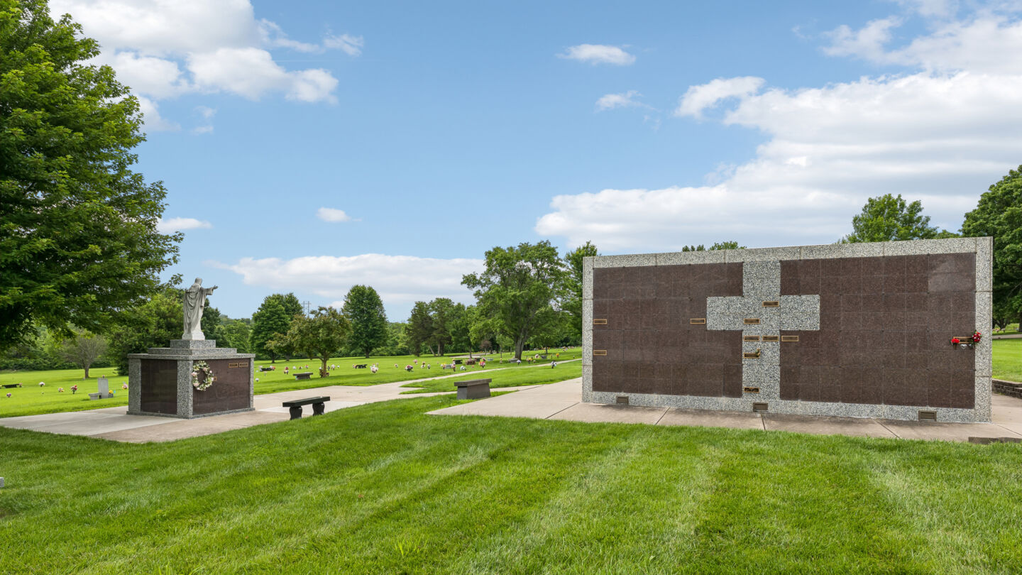 Mausoleum at Newcomer’s Shawnee Mission Funeral Home & Memory Gardens