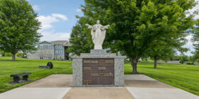 Columbarium at Newcomer’s Shawnee Mission Funeral Home & Memory Gardens