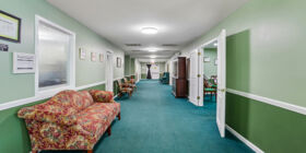 Foyer at Advantage Funeral & Cremation Services