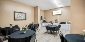 Celebration of life venue for services, gatherings and receptions at Gray Brown-Service Mortuary