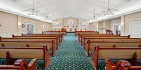 Chapel at Schoppenhorst Underwood & Brooks Funeral Home