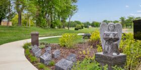 Cremation garden at Valhalla Gardens of Memory