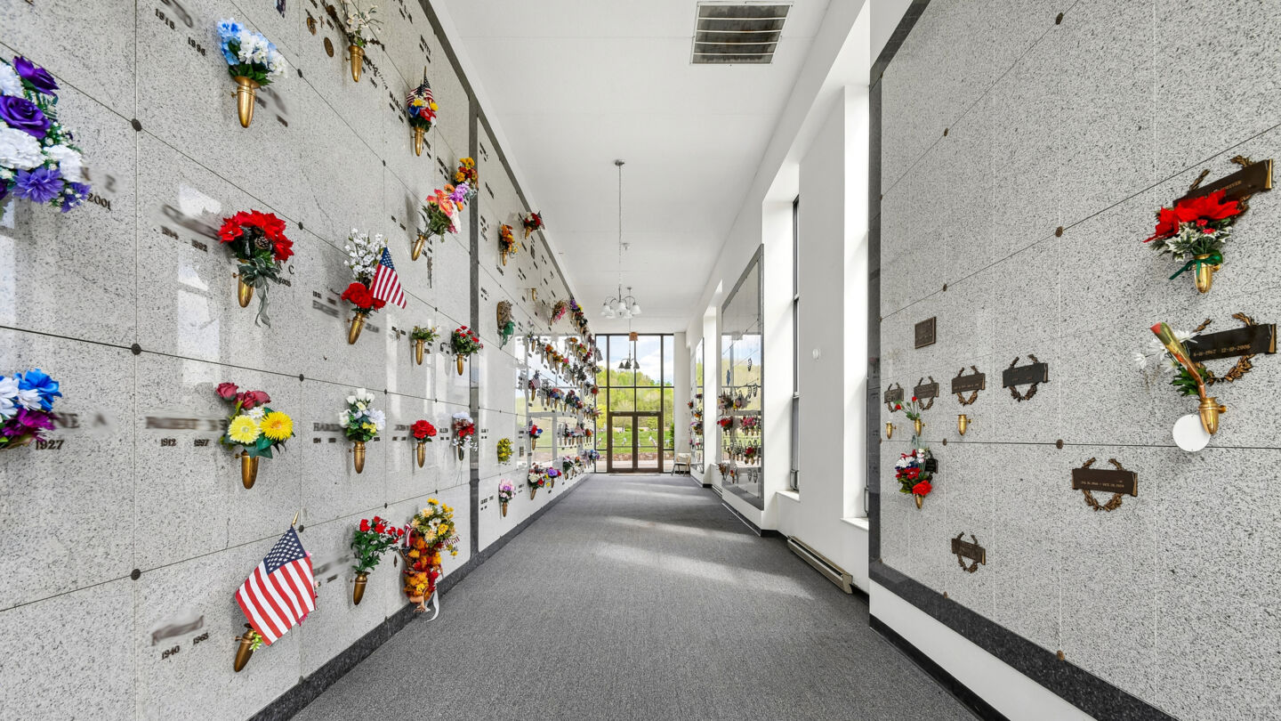 Mausoleum at Tyler Mountain Funeral Home & Tyler Mountain Memory Gardens