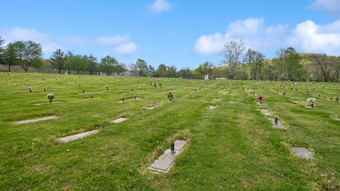 Cemetery grounds at Tyler Mountain Funeral Home & Tyler Mountain Memory Gardens