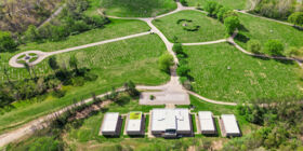 Cemetery grounds at Tyler Mountain Funeral Home & Tyler Mountain Memory Gardens