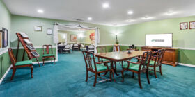 Arrangement room at Advantage Funeral & Cremation Services