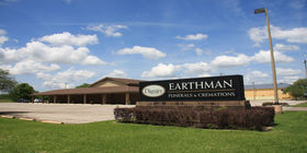 Signage at Earthman Baytown Funeral Home