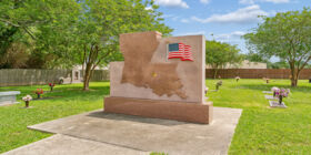 Cemetery grounds at Greenoaks Funeral Home & Memorial Park