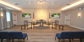 Chapel at White Funeral and Cremation Service