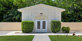 Cemetery grounds at Manasota Memorial Park