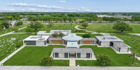 Cemetery grounds at Manasota Memorial Park