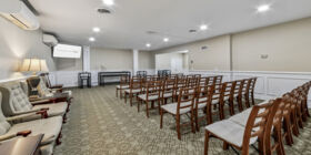 Chapel at Grummons-Bookhout-Bennett Funerals & Cremations