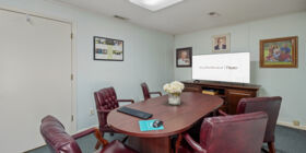 Arrangement room at Rockco Funeral Home (Montevallo)