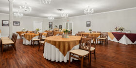Celebration of life venue for services, gatherings and receptions at Cook-Walden Funeral Home