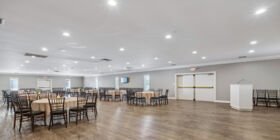 Celebration of life venue for services, gatherings and receptions at Rockco Funeral Home (Montevallo)