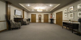 Sitting area at Westmount Memorial Celebration Centre