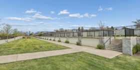 Private/semi-private estates at Forest Lawn Funeral Home & Memorial Park
