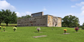 Mausoleum at Winkenhofer Pine Ridge Funeral Home and Memorial Park